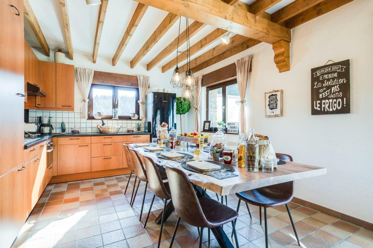 La Belle Du Bayehon Villa Malmedy Kültér fotó