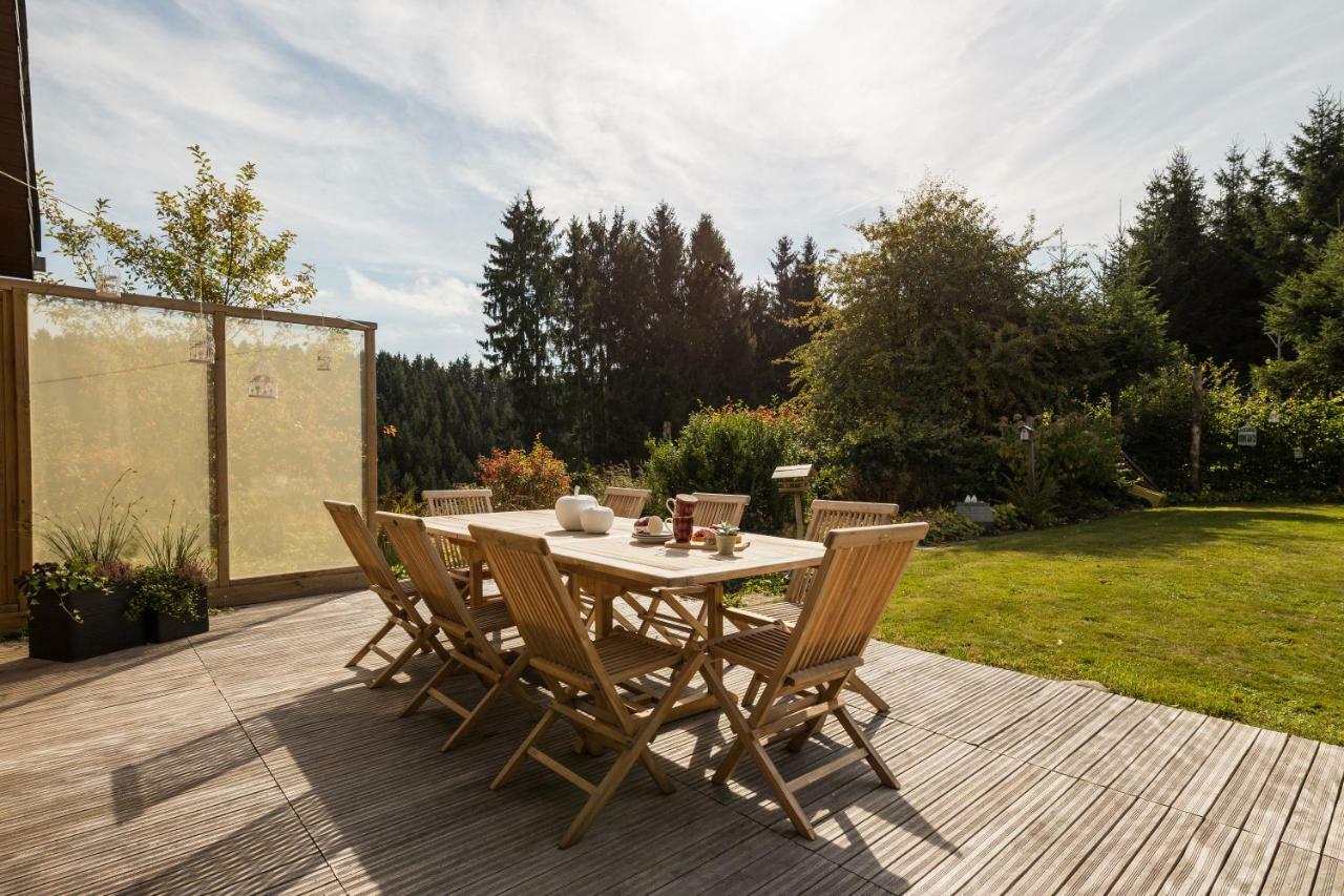 La Belle Du Bayehon Villa Malmedy Kültér fotó