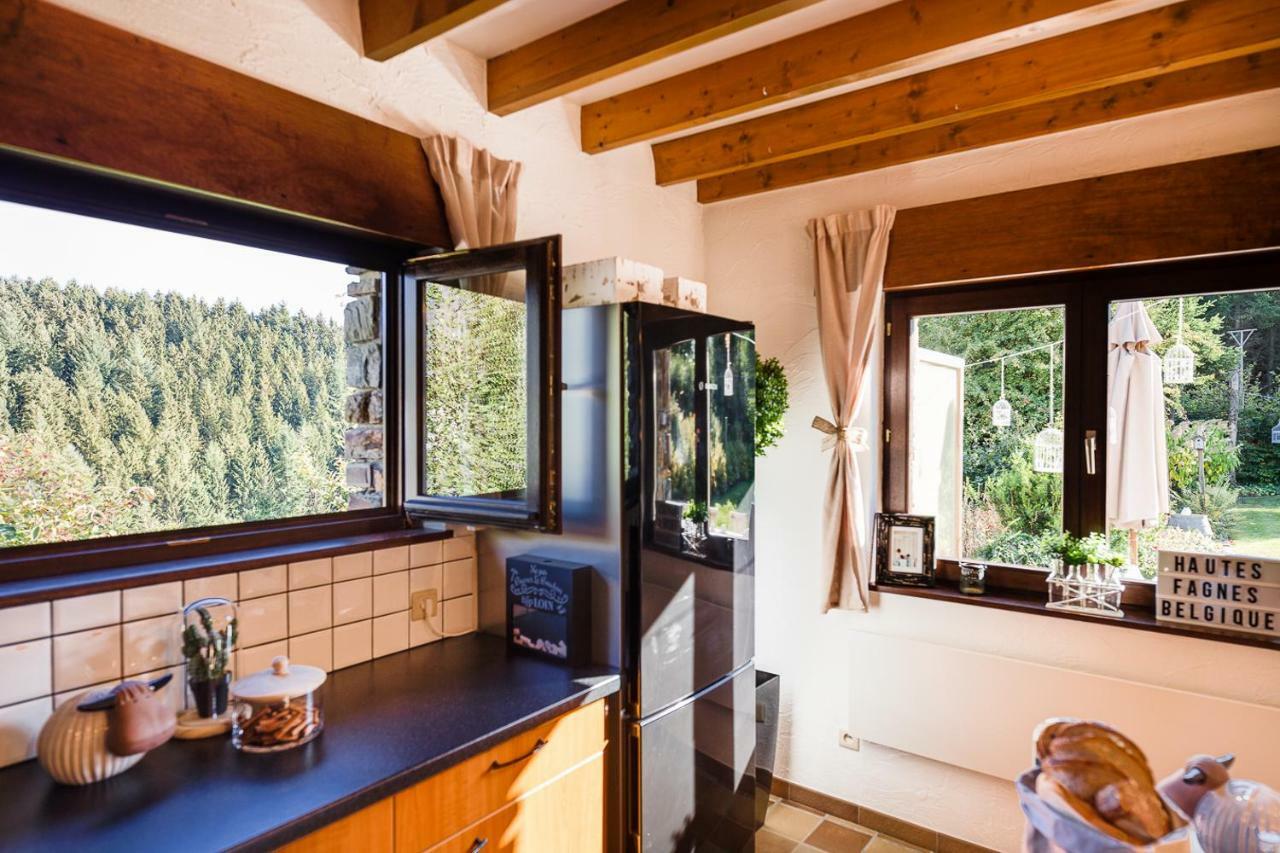 La Belle Du Bayehon Villa Malmedy Kültér fotó