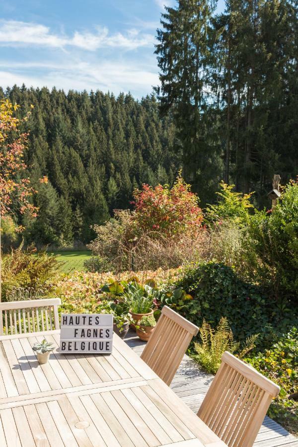 La Belle Du Bayehon Villa Malmedy Kültér fotó